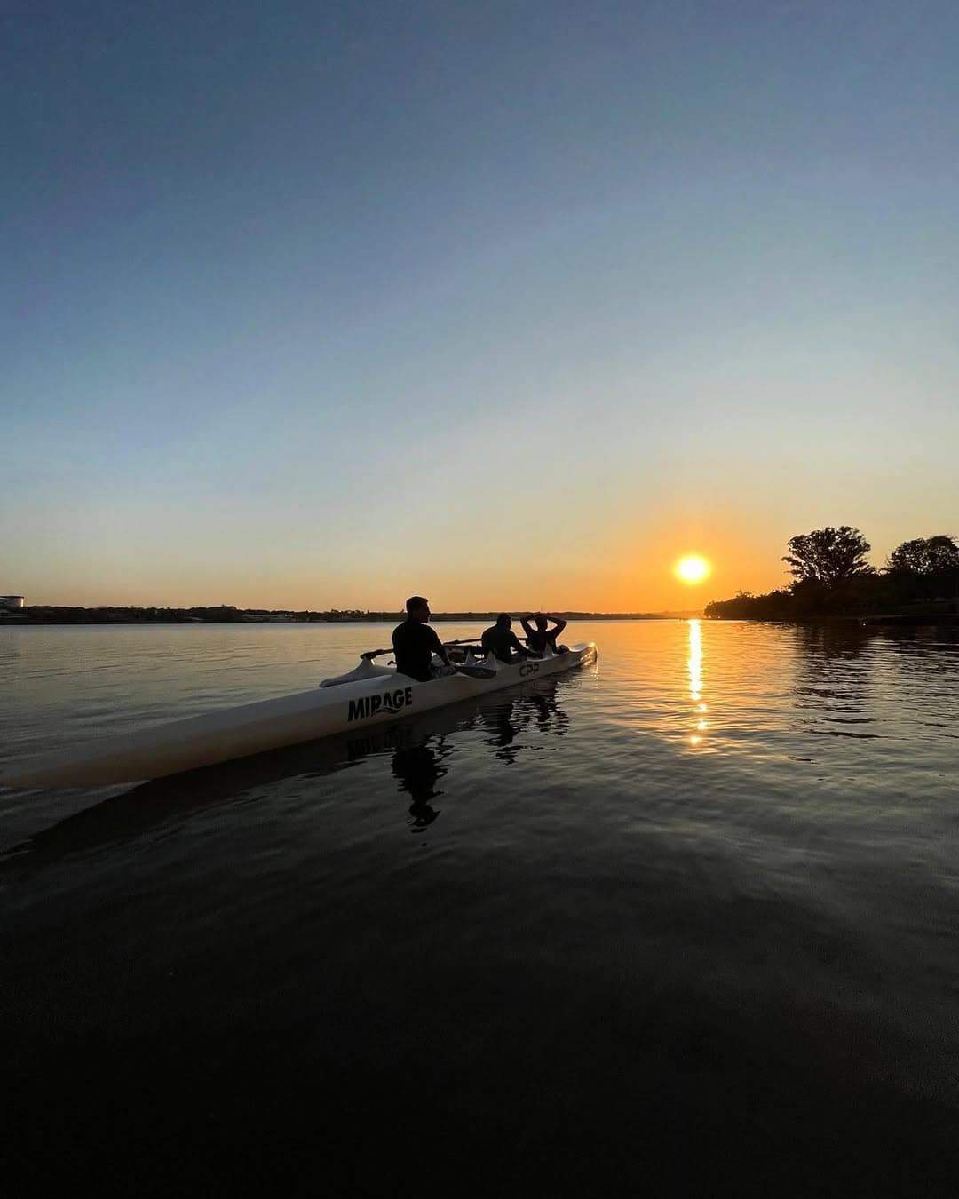 Aula de canoa havaiana - Sexta-feira